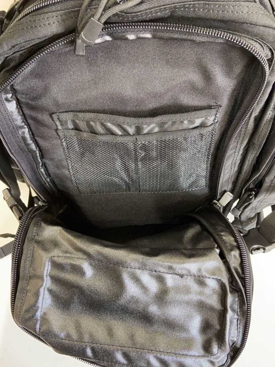 SEIBERTRON Backpack Polyester BLK Solid 7