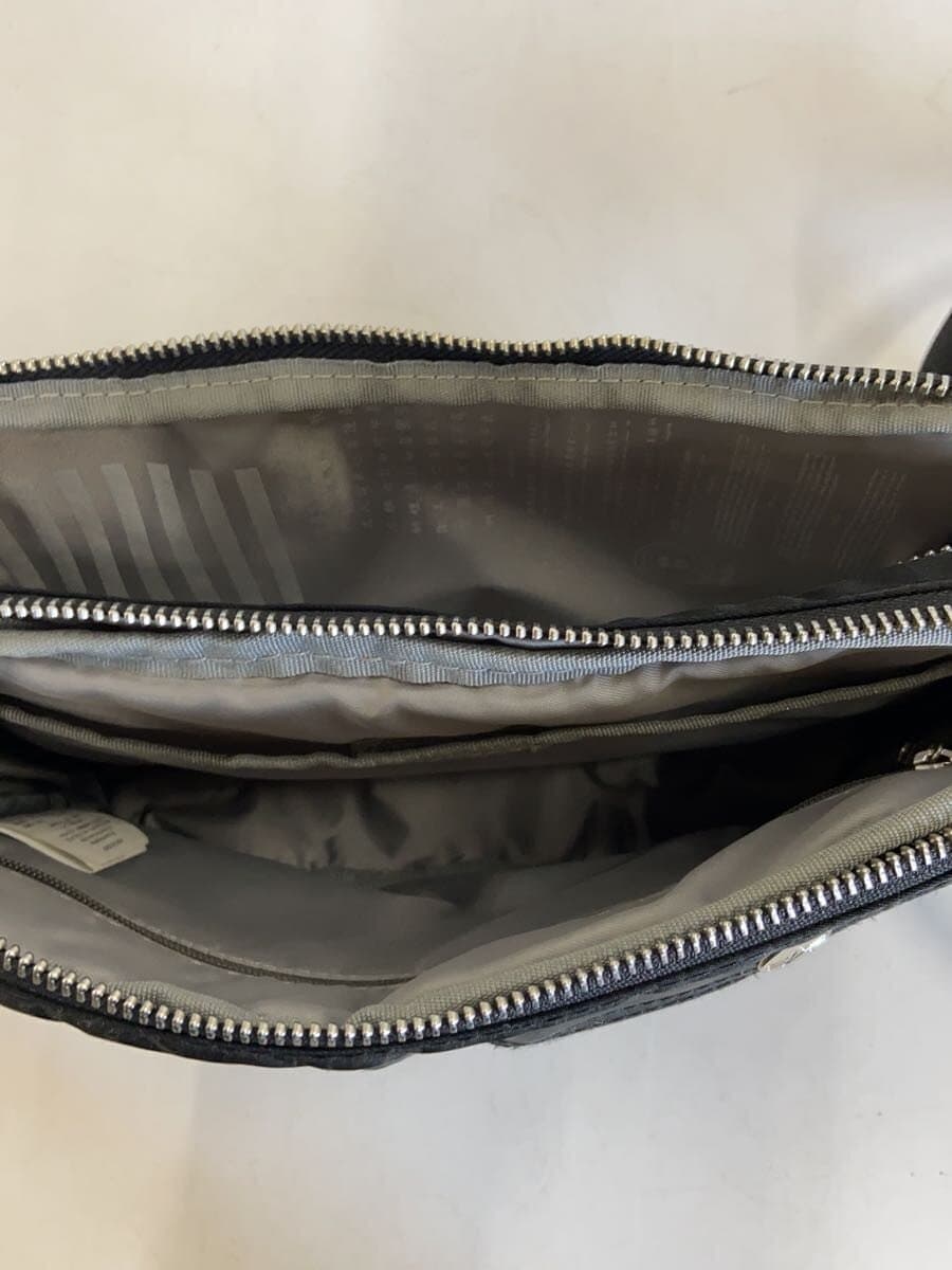 ALPHA INDUSTRIES Shoulder Bag Nylon BLK Solid 6