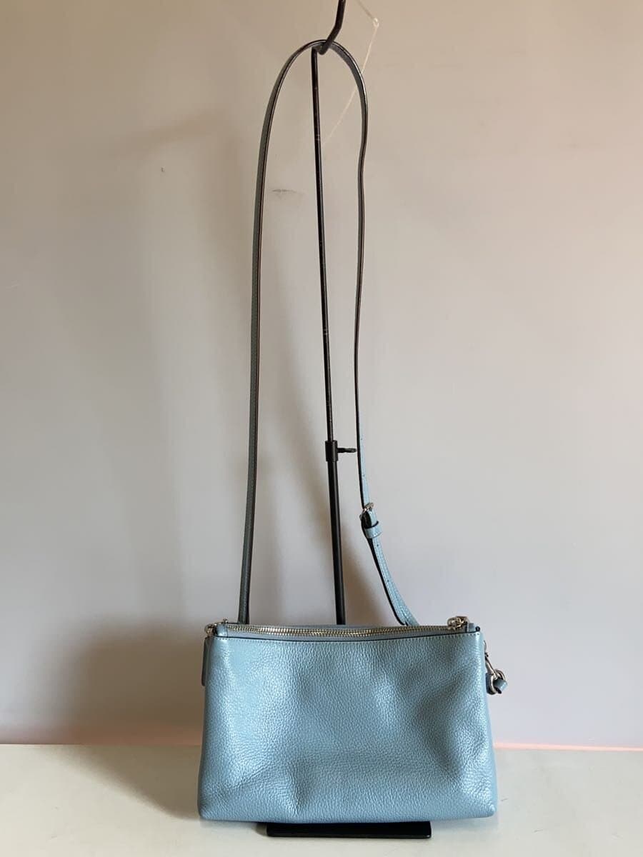 COACH Shoulder Bag Leather NVY F34265 3