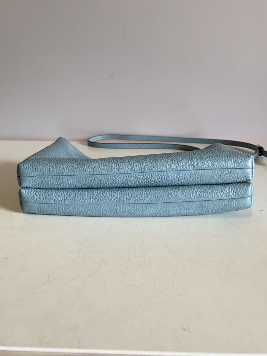 COACH Shoulder Bag Leather NVY F34265 4