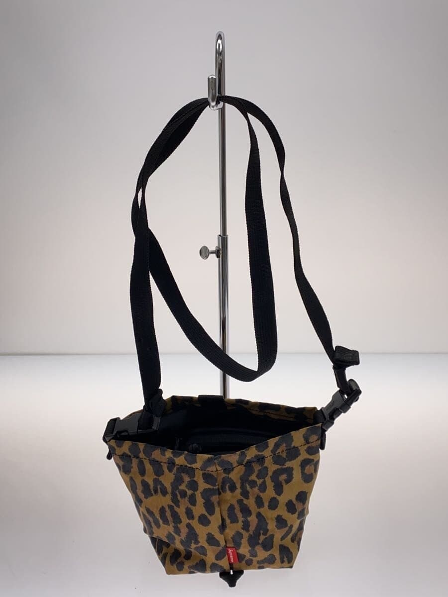 Supreme 20AW Leopard Neck Pouch Shoulder Bag Leopard 3