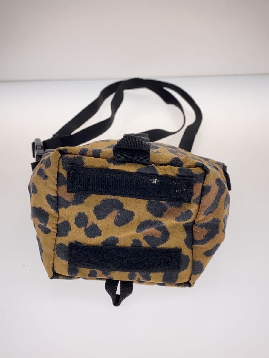 Supreme 20AW Leopard Neck Pouch Shoulder Bag Leopard 4