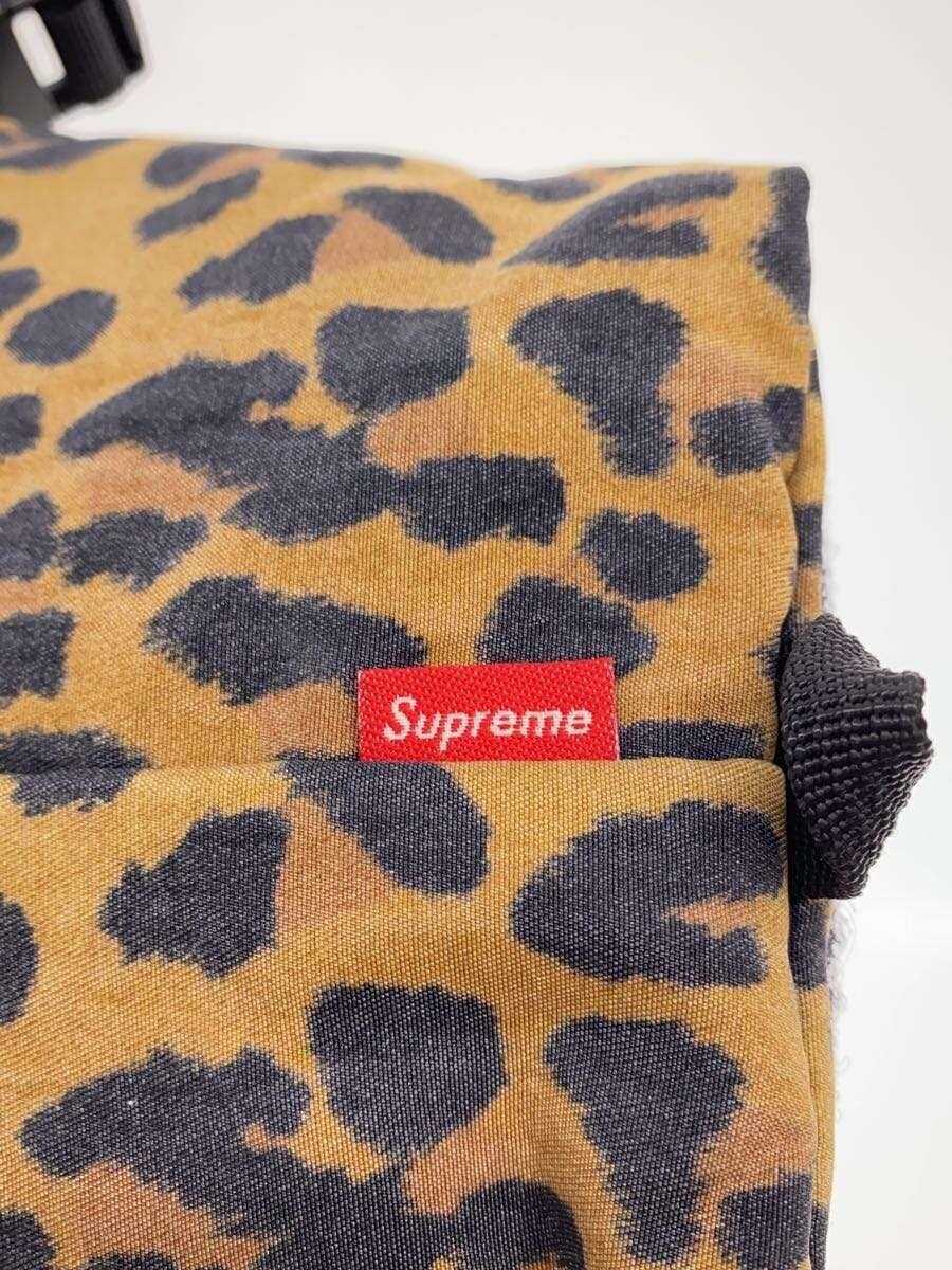 Supreme 20AW Leopard Neck Pouch Shoulder Bag Leopard 5