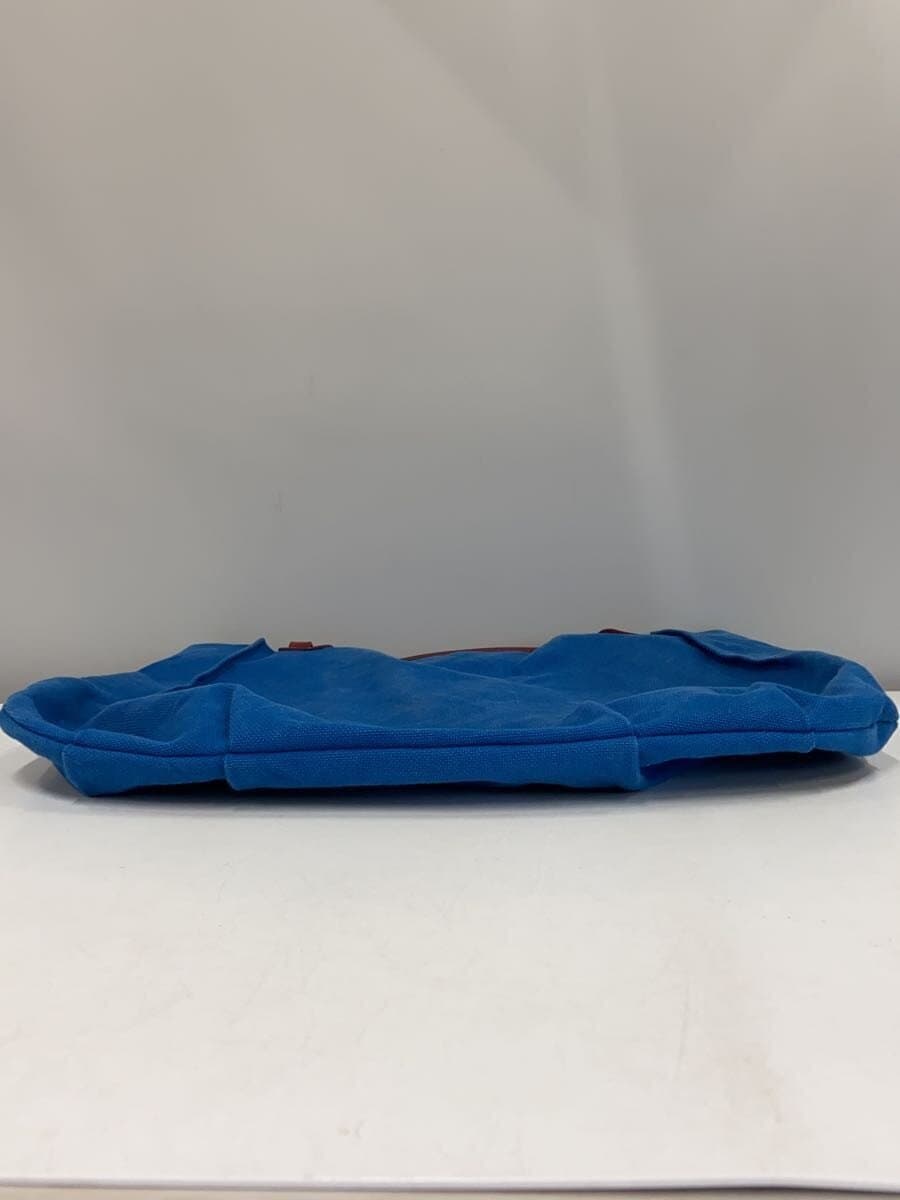 SEAGULL SHIP Tote Bag Cotton BLU Solid 4