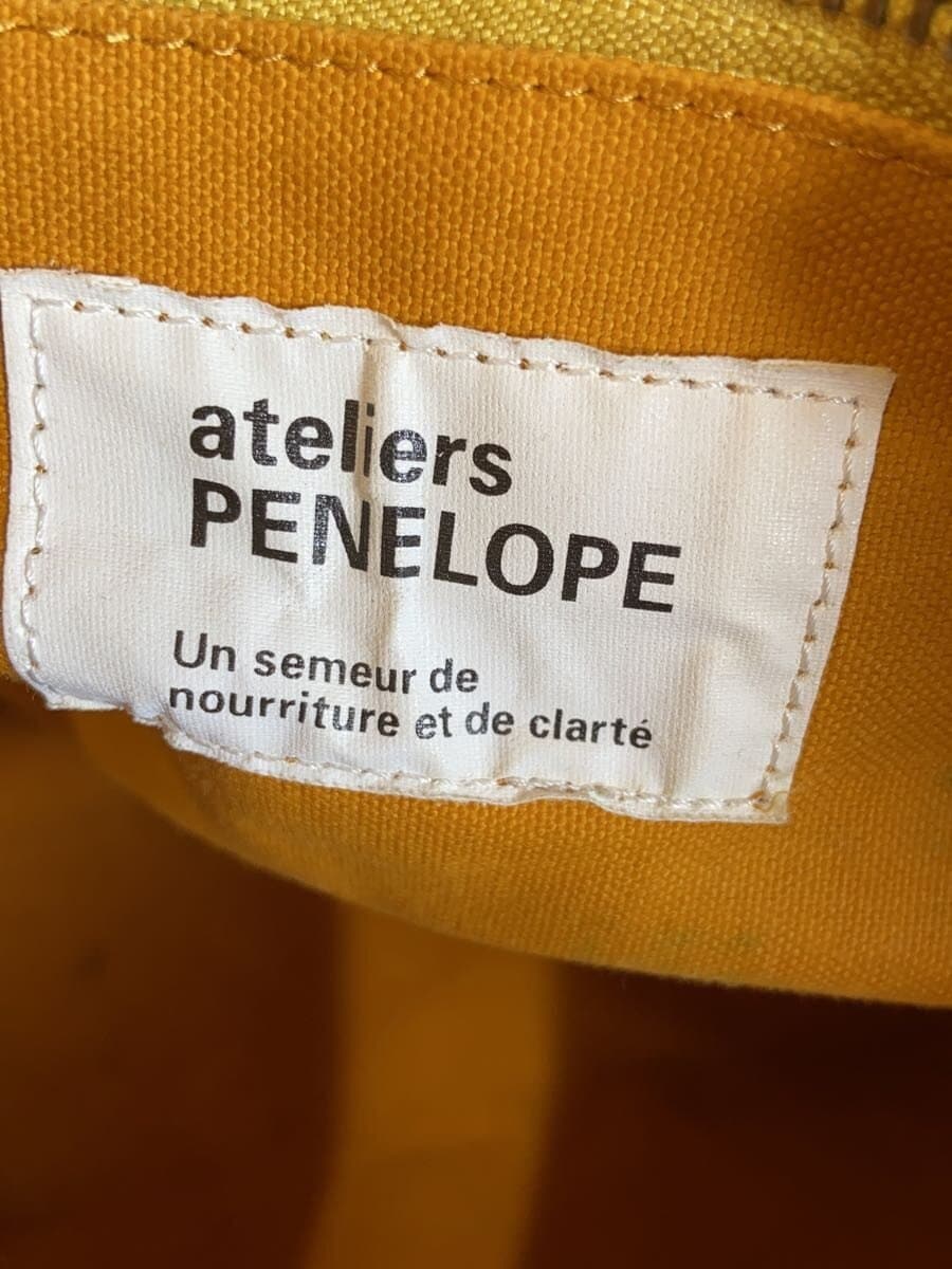 ateliers PENELOPE Shoulder Bag Canvas ORN 5