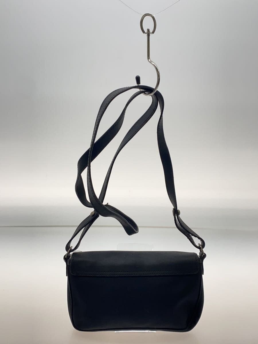 LONGCHAMP Shoulder Bag BLK 3