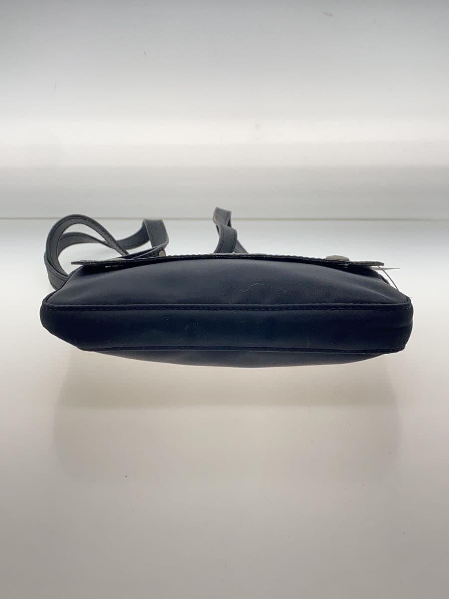 LONGCHAMP Shoulder Bag BLK 4