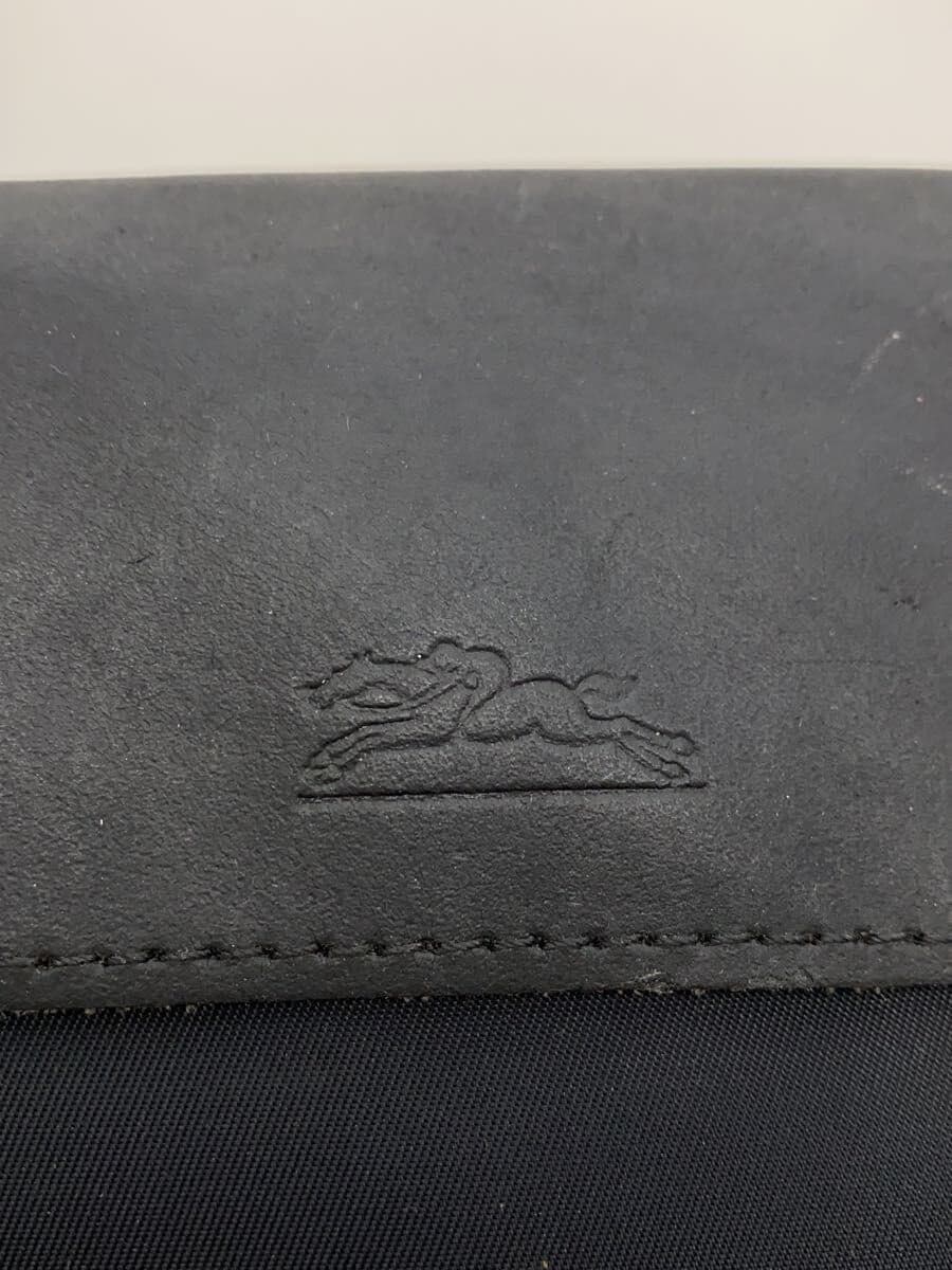 LONGCHAMP Shoulder Bag BLK 5