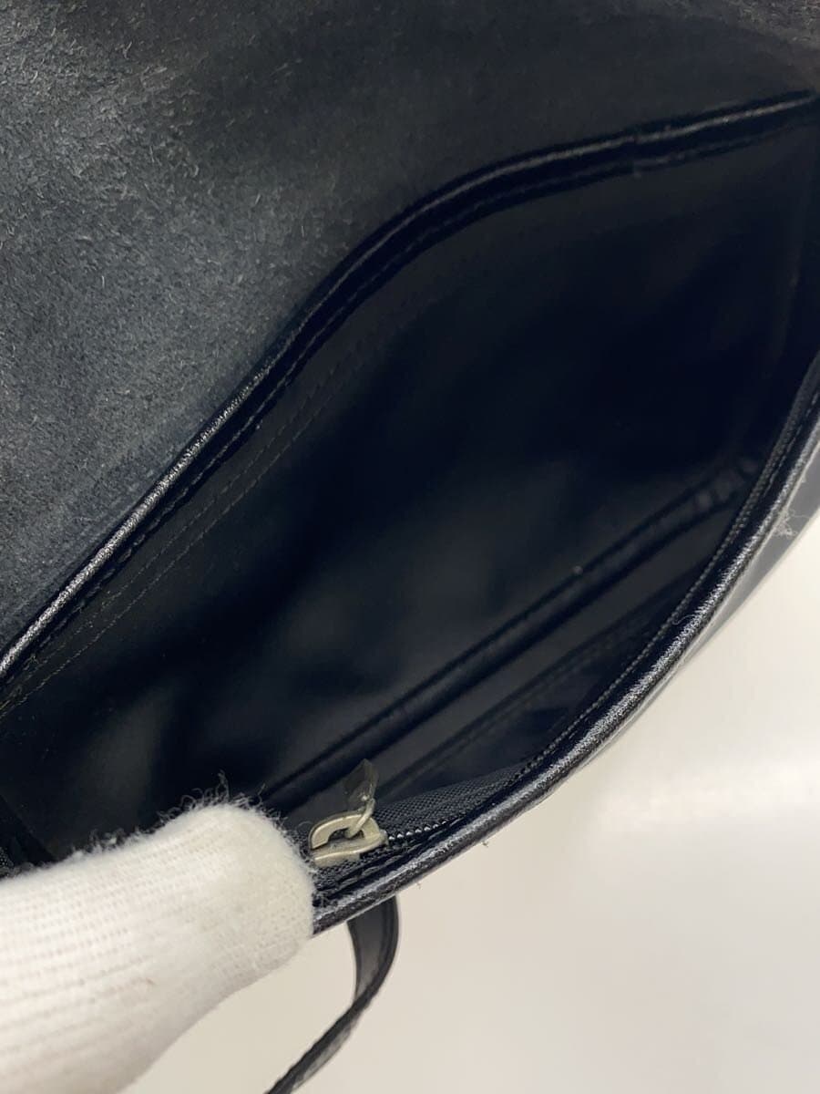 LONGCHAMP Shoulder Bag BLK 6