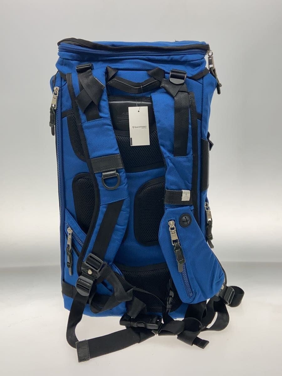 AS2OVEXCLUSIVE BALLISTIC NYLON BACK PACK Backpack BLU 3