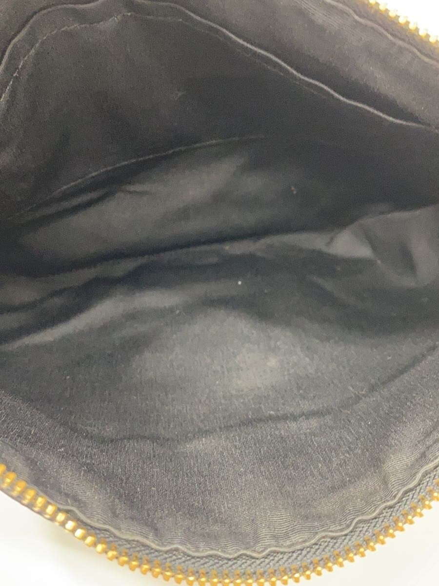 COACH Shoulder Bag Leather BLK Solid F57788 6