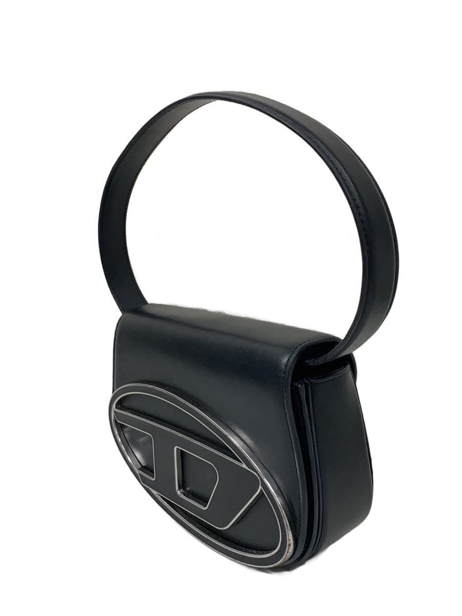 DIESEL1DR Black Handbag Leather BLK Solid 2