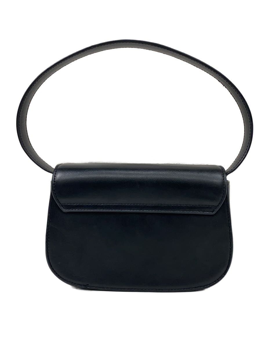 DIESEL1DR Black Handbag Leather BLK Solid 3