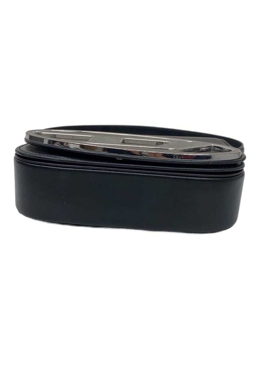 DIESEL1DR Black Handbag Leather BLK Solid 4