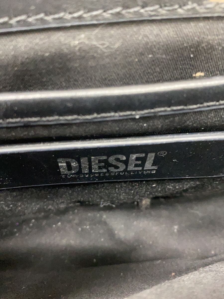 DIESEL1DR Black Handbag Leather BLK Solid 5