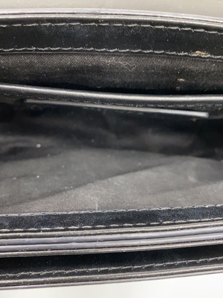 DIESEL1DR Black Handbag Leather BLK Solid 6