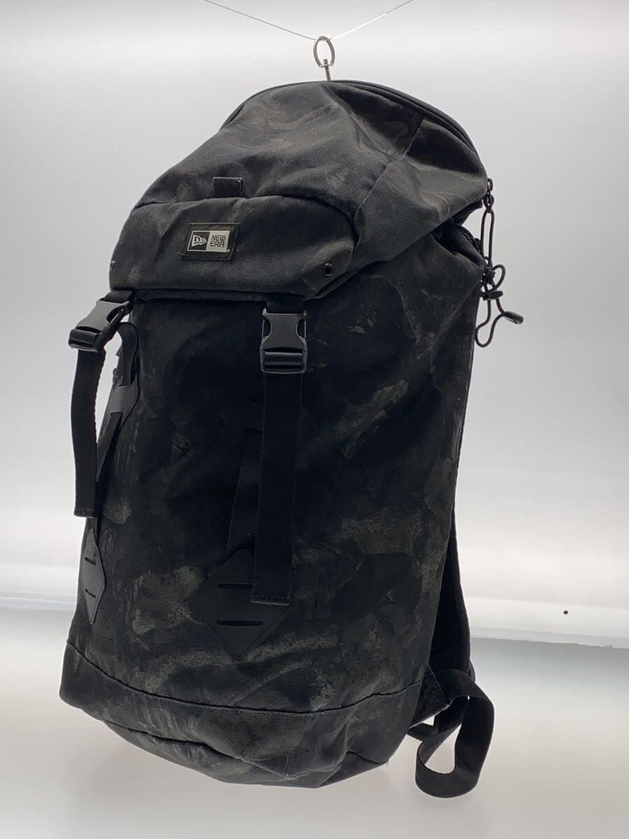 NEW ERA Camouflage Pattern Backpack Backpack Nylon GRN Camouflage 2