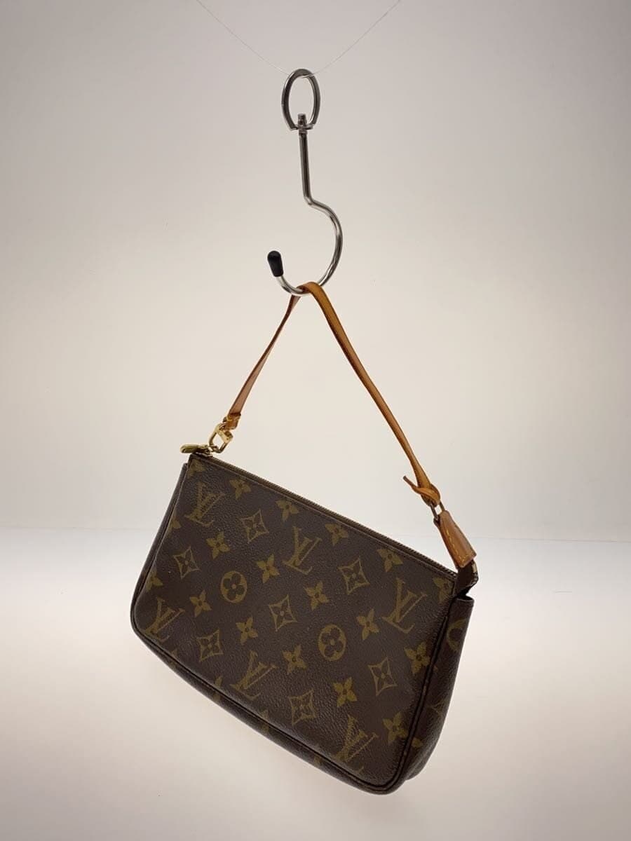 LOUIS VUITTON1)Pochette Accessoires_Monogram Canvas PVC BRW 2