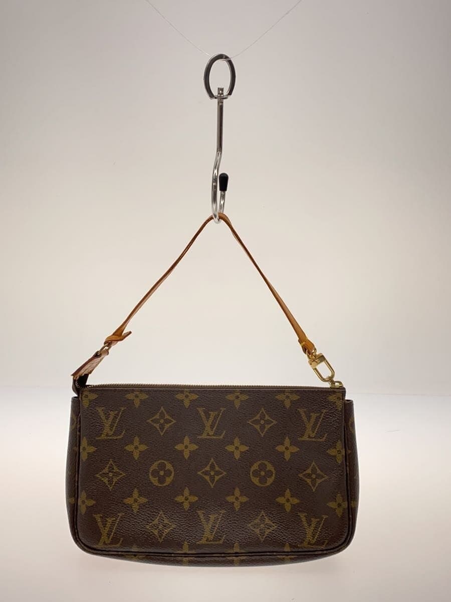 LOUIS VUITTON1)Pochette Accessoires_Monogram Canvas PVC BRW 3