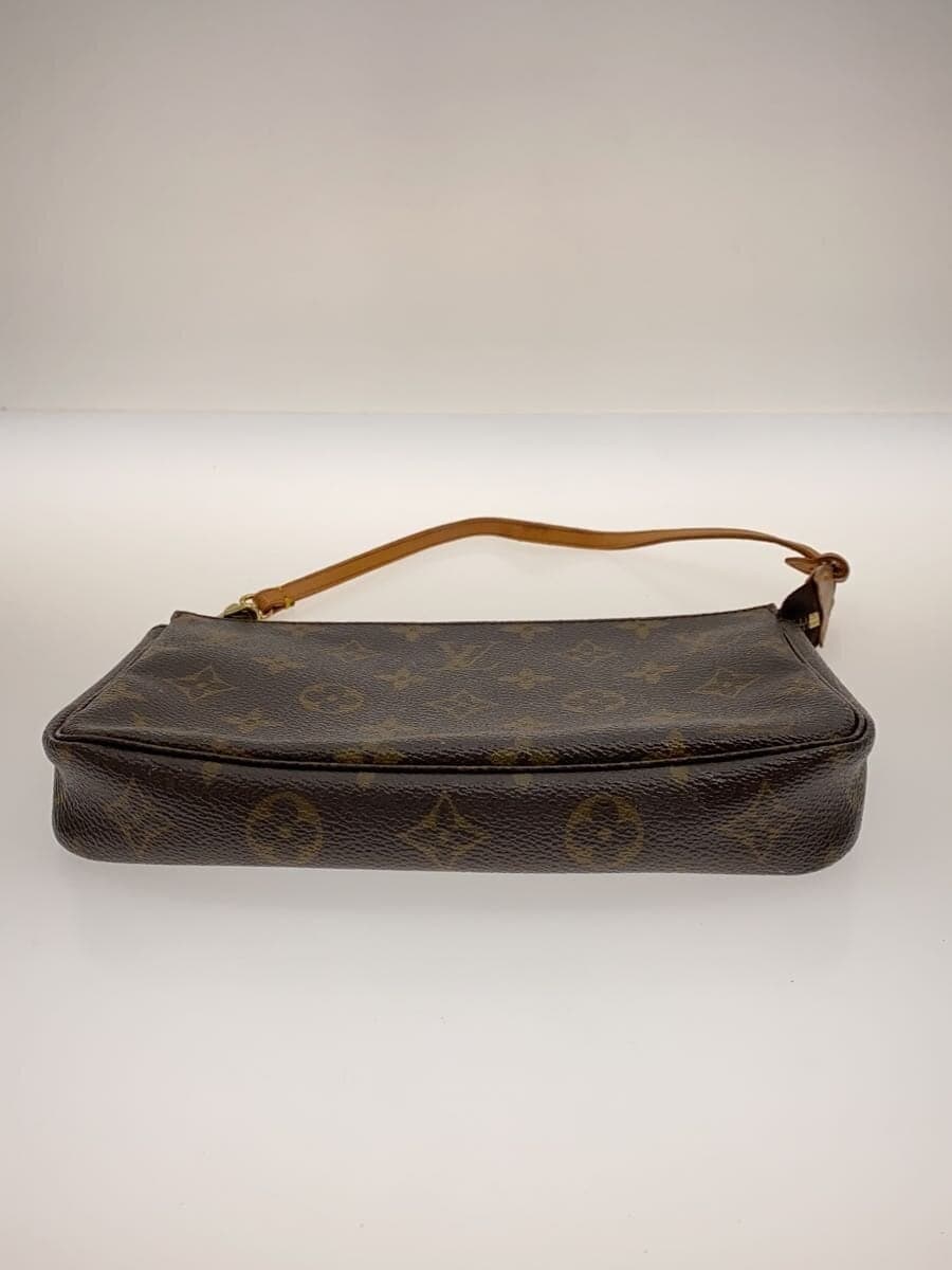 LOUIS VUITTON1)Pochette Accessoires_Monogram Canvas PVC BRW 4