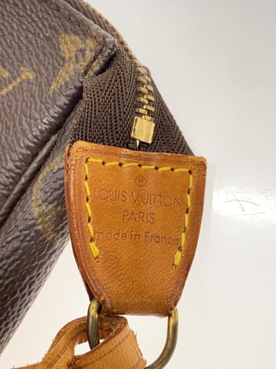 LOUIS VUITTON1)Pochette Accessoires_Monogram Canvas PVC BRW 5