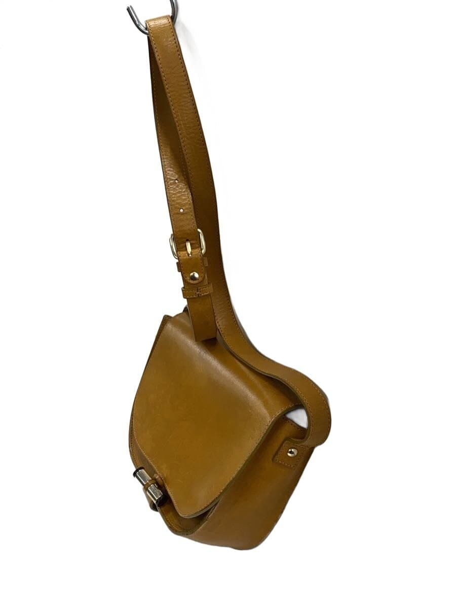 A.P.C.SAC JUNE Shoulder Bag Leather BRW Solid 2