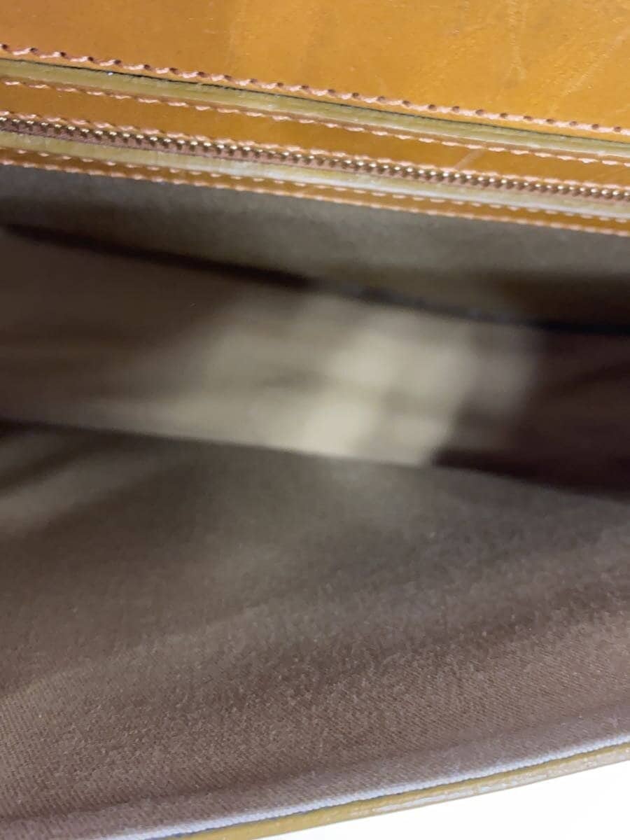 A.P.C.SAC JUNE Shoulder Bag Leather BRW Solid 6