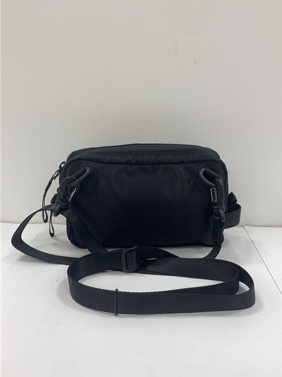 PORTER Shoulder Bag BLK Compartment 3