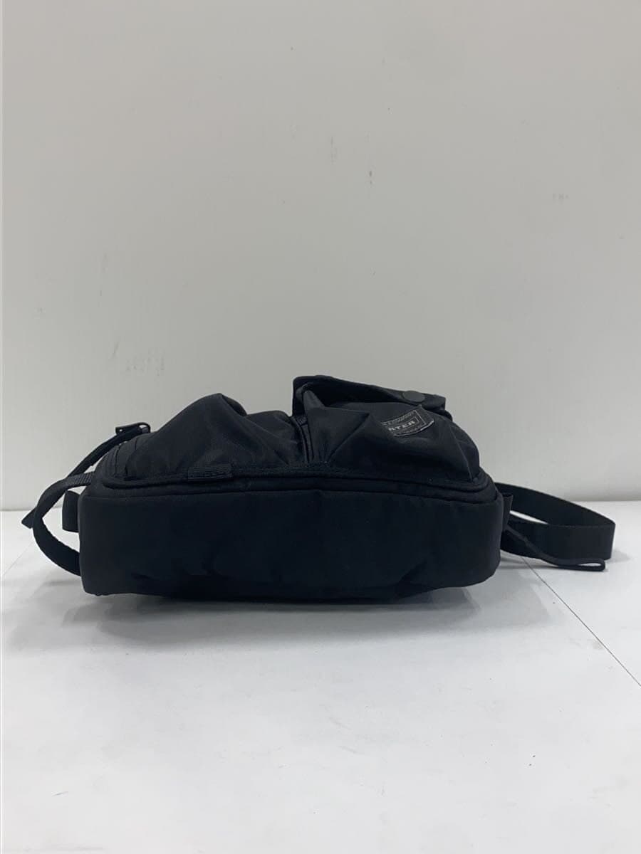 PORTER Shoulder Bag BLK Compartment 4