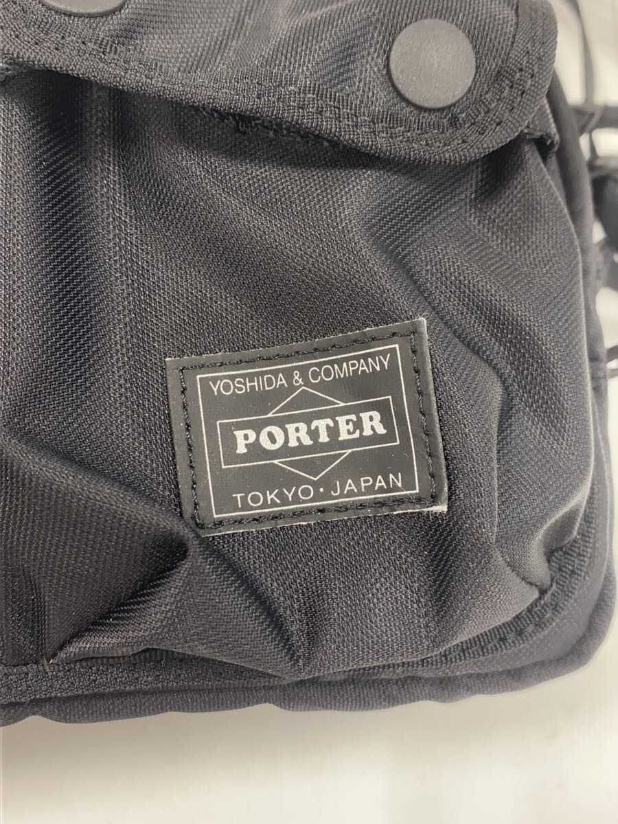 PORTER Shoulder Bag BLK Compartment 5