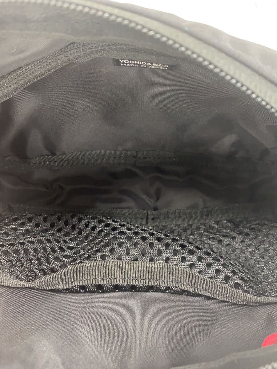 PORTER Shoulder Bag BLK Compartment 6