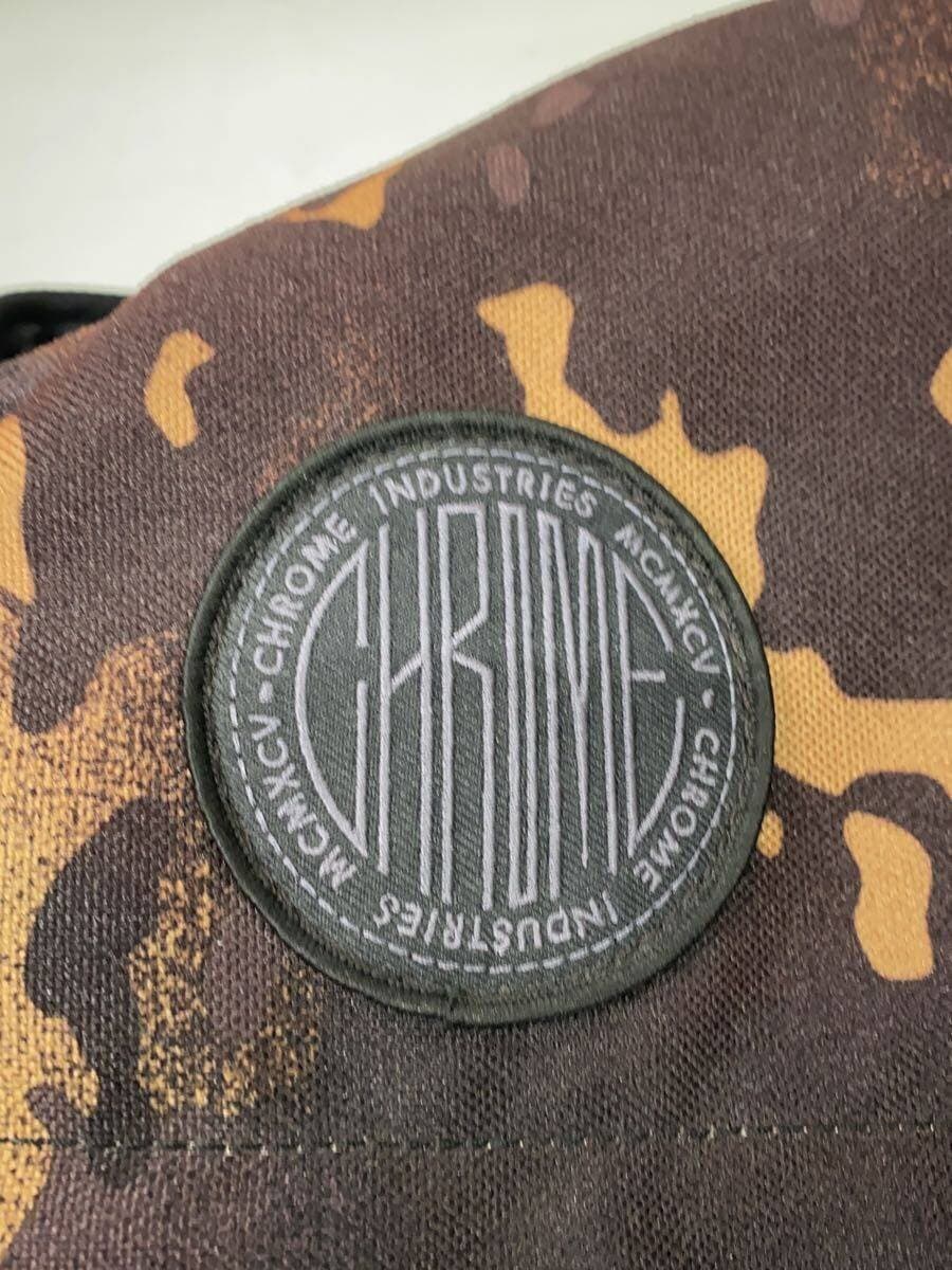 CHROMEVALESLING2.0 Shoulder Bag Nylon BLK All Over Pattern summoner 5