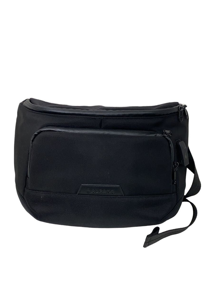 ALPAKA Shoulder Bag BLK