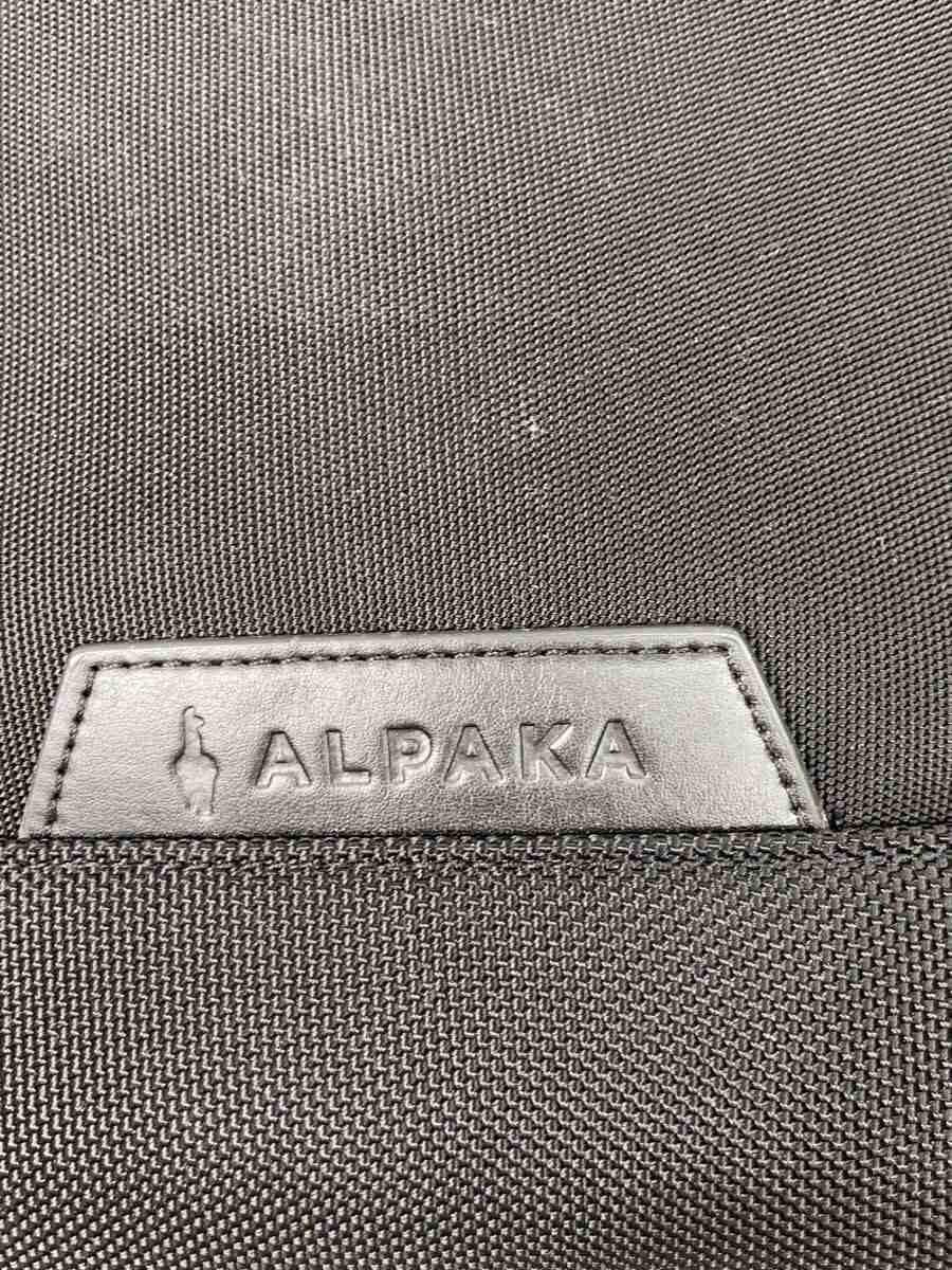 ALPAKA Shoulder Bag BLK 5