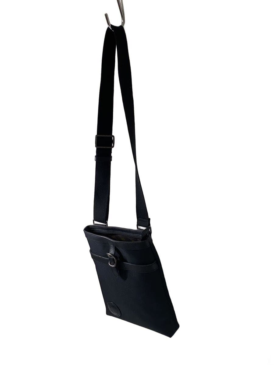 HUNTING WORLD Shoulder Bag Canvas BLK Solid R9684F 2