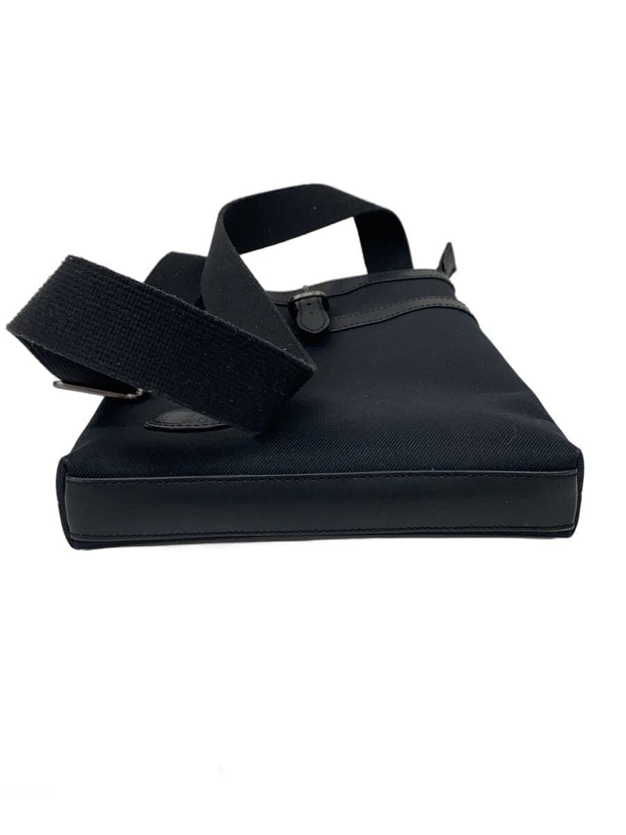 HUNTING WORLD Shoulder Bag Canvas BLK Solid R9684F 4