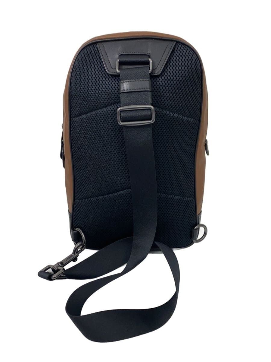 COACH Graham Pack Shoulder Bag BRW Solid C2931 3