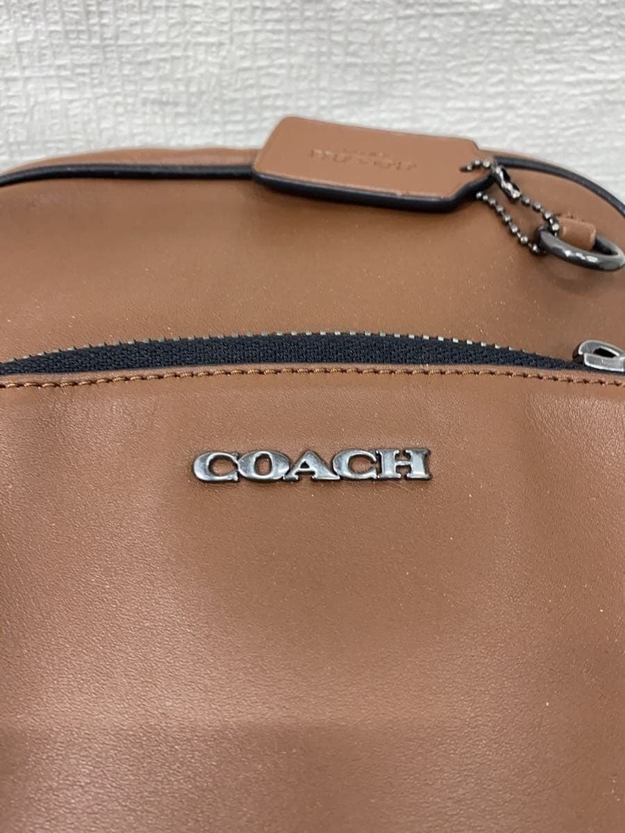 COACH Graham Pack Shoulder Bag BRW Solid C2931 5