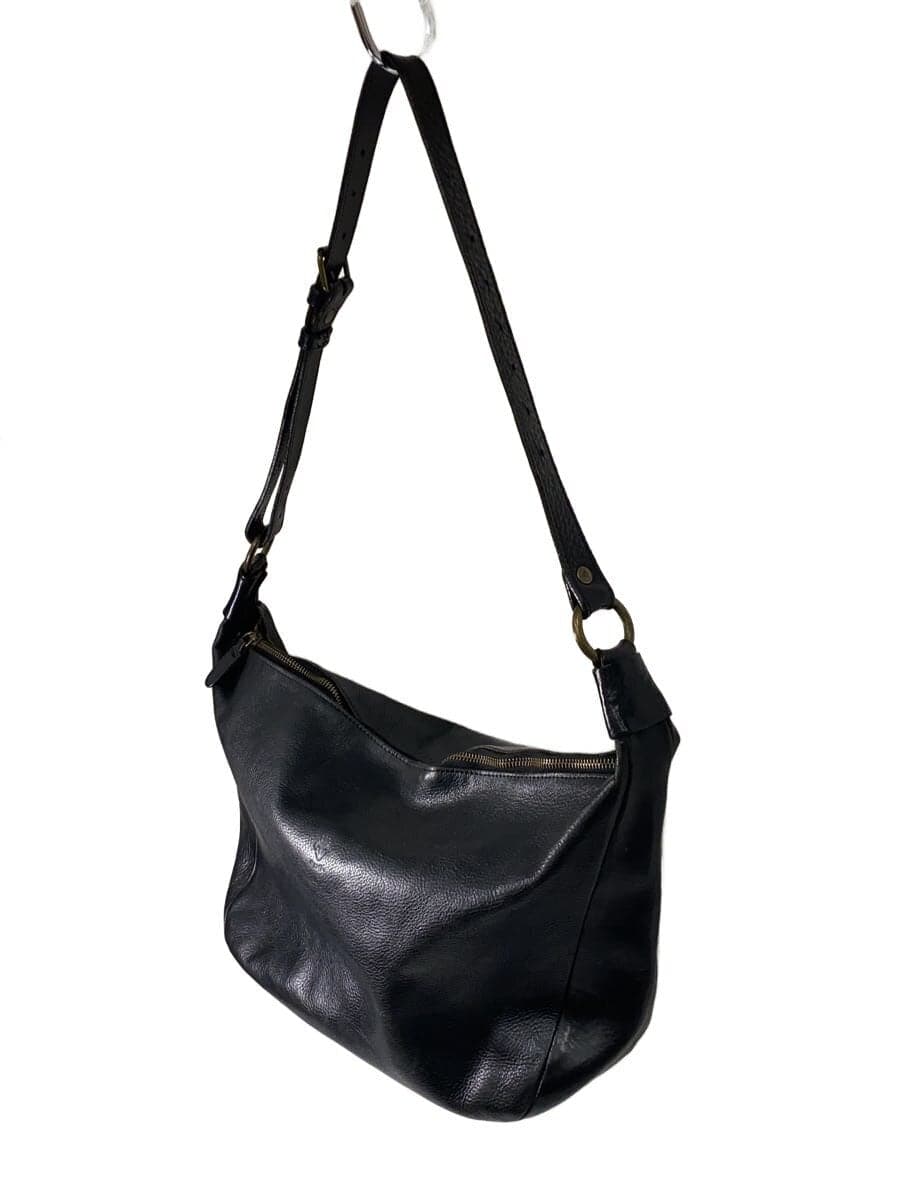 CI-VA Shoulder Bag Leather BLK 2