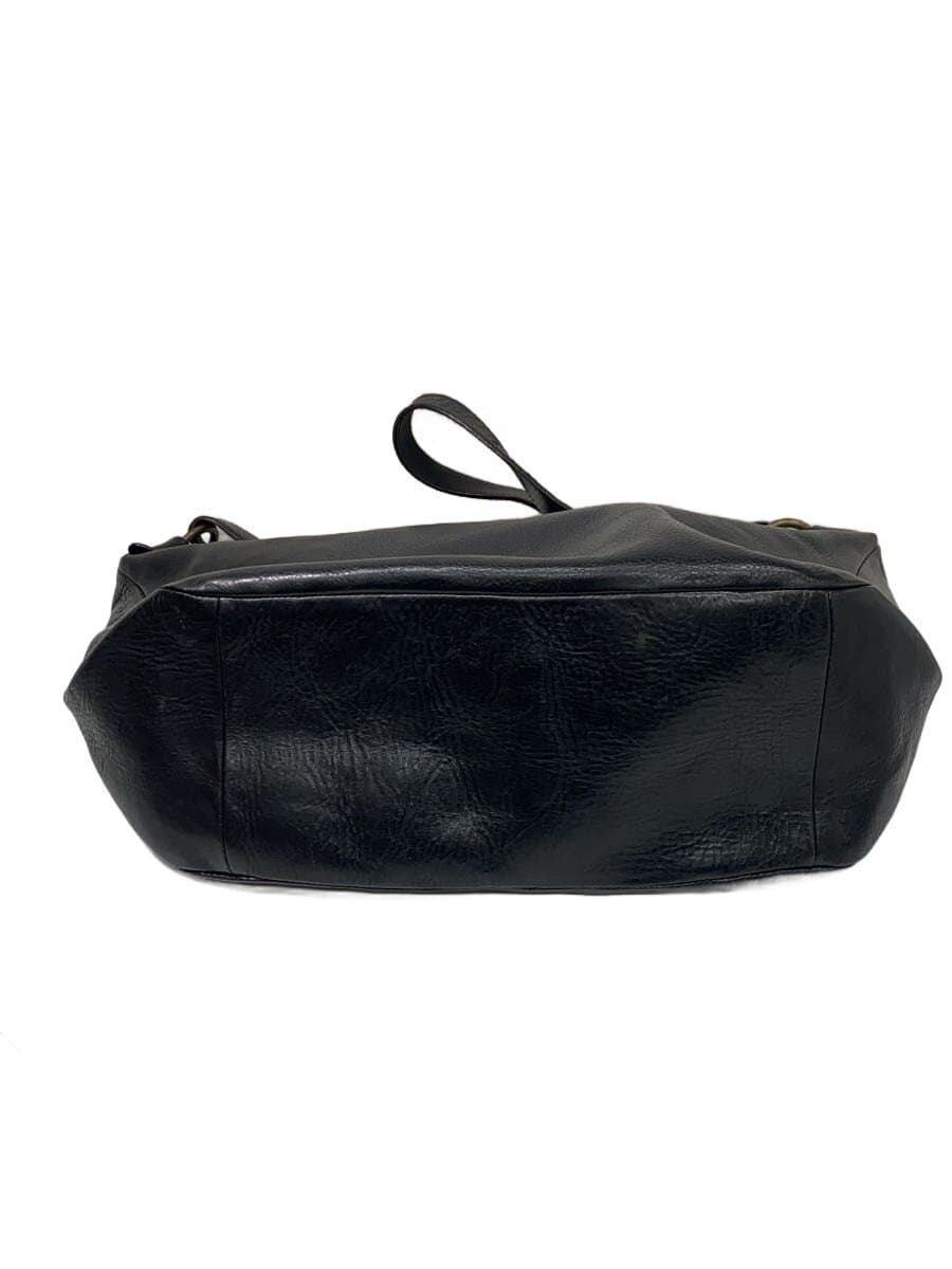 CI-VA Shoulder Bag Leather BLK 4