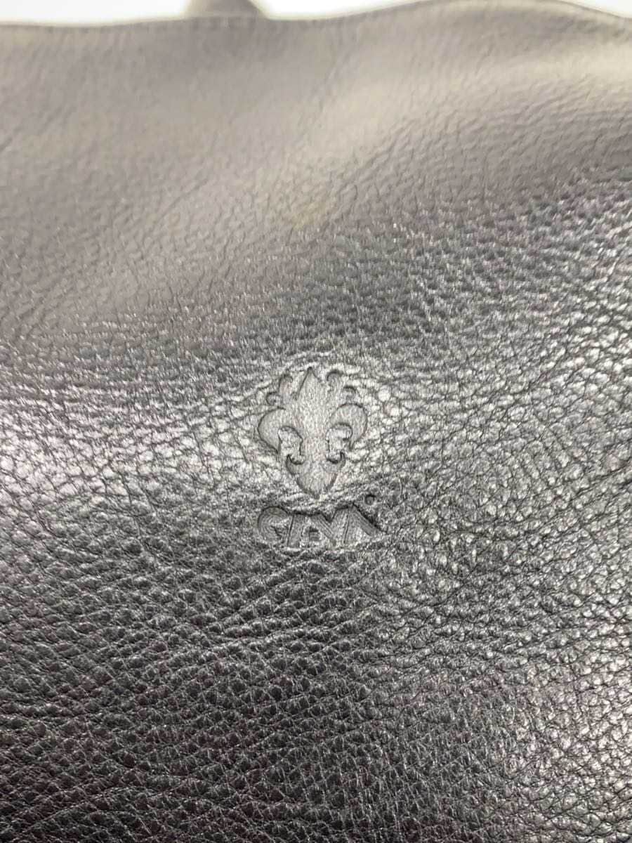 CI-VA Shoulder Bag Leather BLK 5