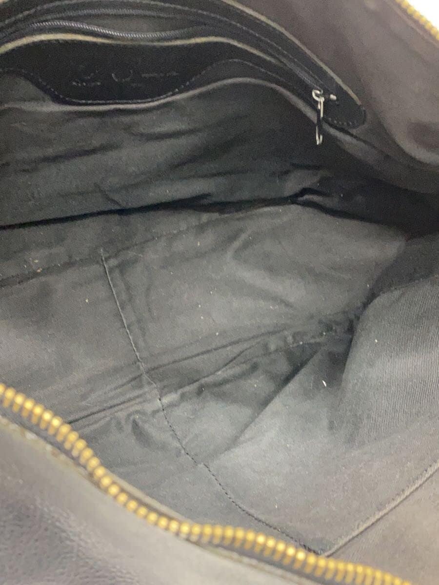 CI-VA Shoulder Bag Leather BLK 6