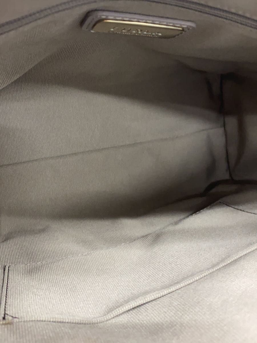 FURLA Handbag PVC BEG Solid 6