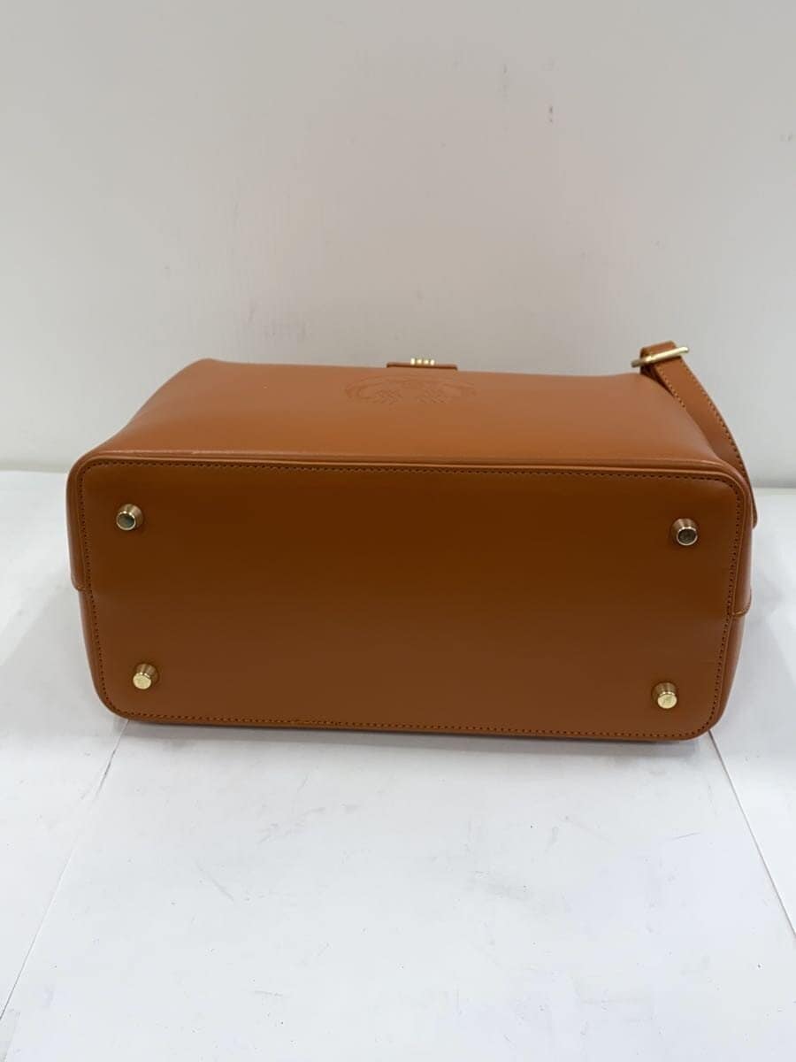 Starbucks Handbag Leather BRW Solid My Customize Journey 2-Way 4