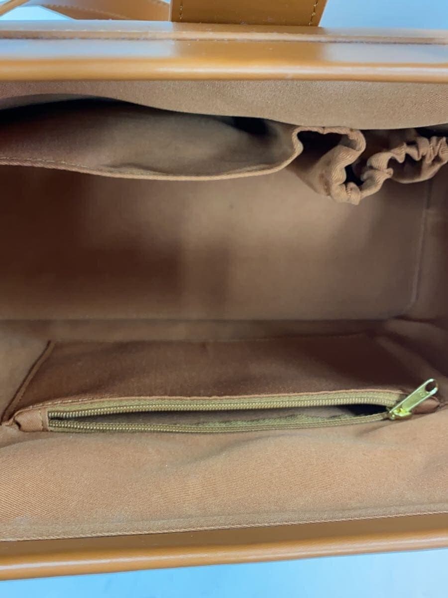 Starbucks Handbag Leather BRW Solid My Customize Journey 2-Way 6