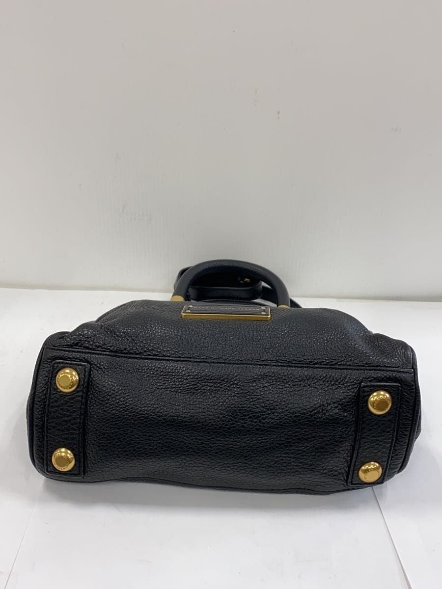MARC BY MARC JACOBS Handbag Leather BLK M3PE134 2WA Shoulder 4
