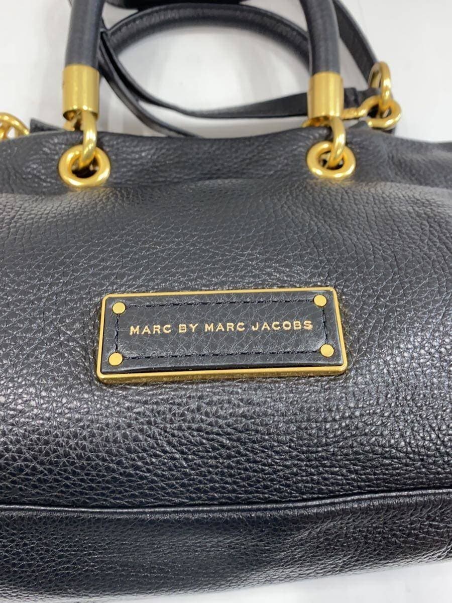 MARC BY MARC JACOBS Handbag Leather BLK M3PE134 2WA Shoulder 5