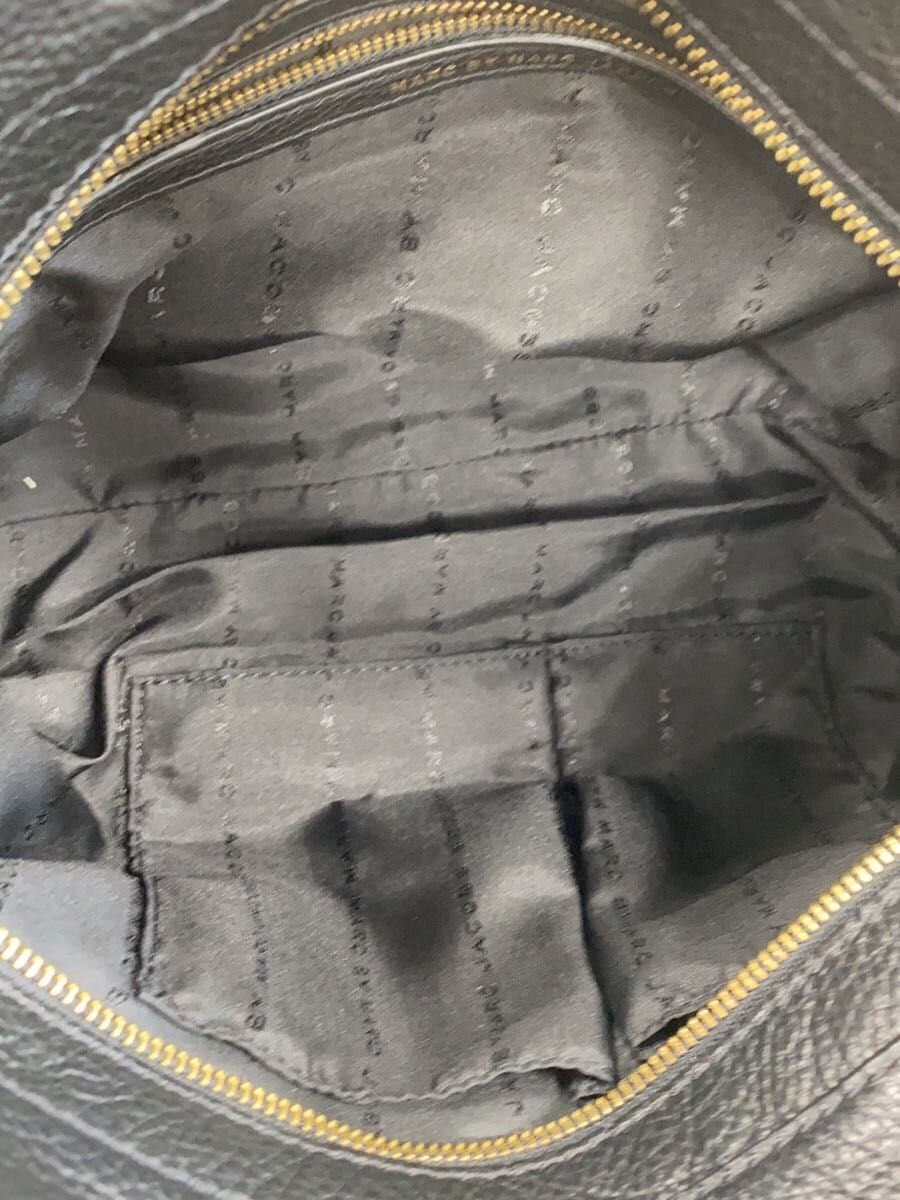 MARC BY MARC JACOBS Handbag Leather BLK M3PE134 2WA Shoulder 6