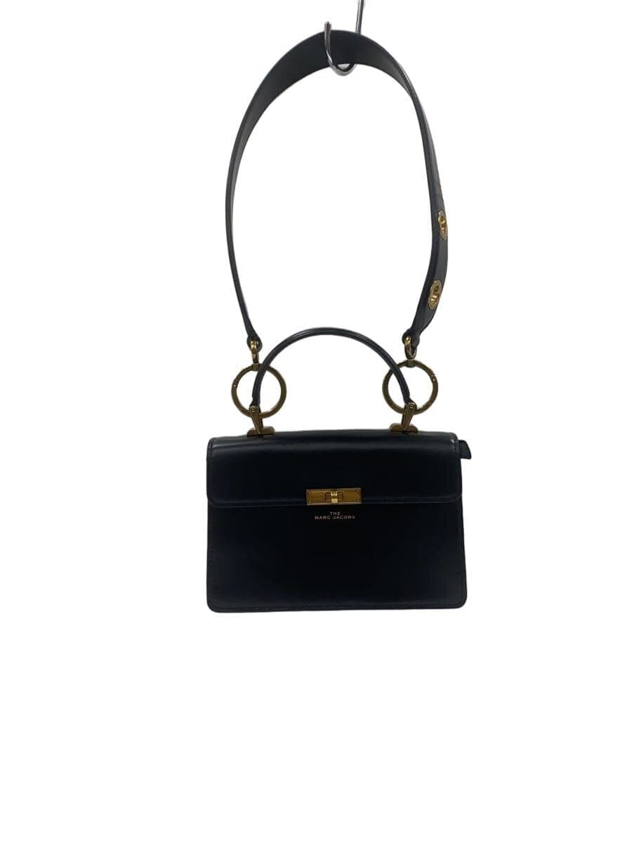 THE MARC JACOBS Handbag BLK M0015927 THE DOWNTOWN