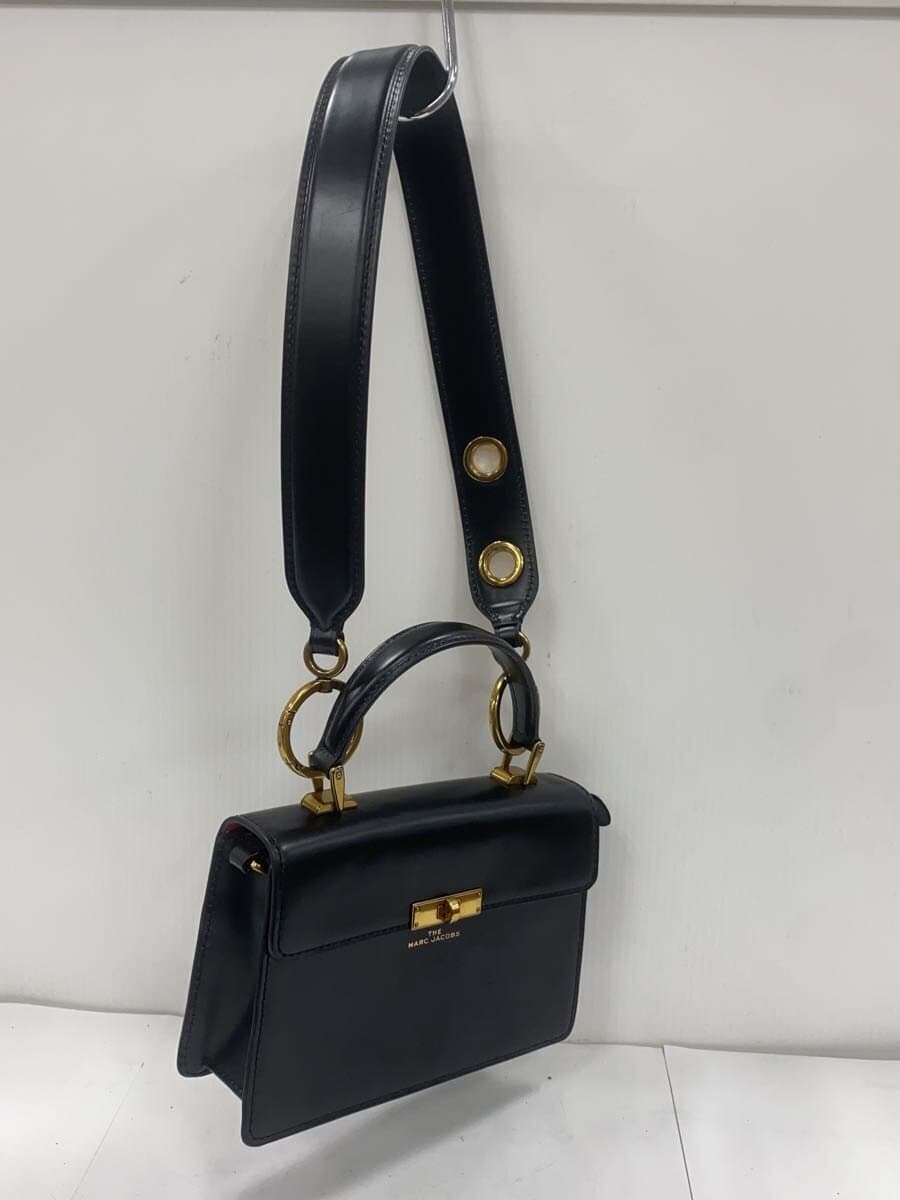 THE MARC JACOBS Handbag BLK M0015927 THE DOWNTOWN 2
